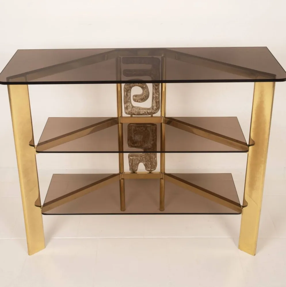 Console Nikol par Luciano Frigerio pour Frigerio di Desio