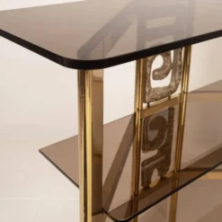 Console Nikol par Luciano Frigerio pour Frigerio di Desio