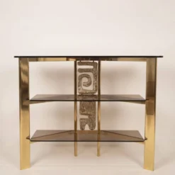 Console Nikol par Luciano Frigerio pour Frigerio di Desio