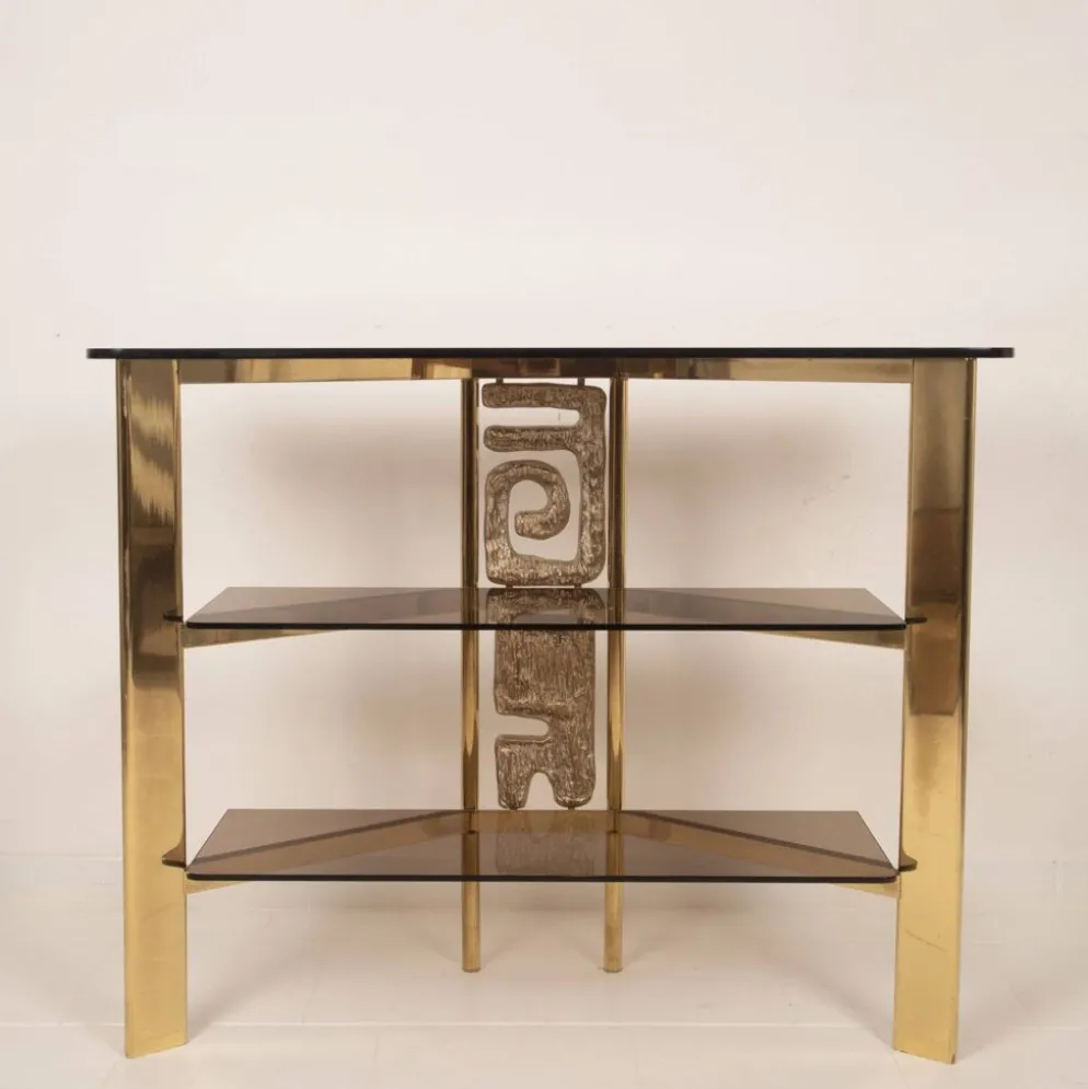 Console Nikol par Luciano Frigerio pour Frigerio di Desio