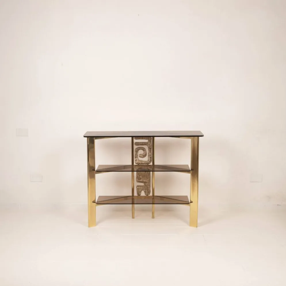 Console Nikol par Luciano Frigerio pour Frigerio di Desio