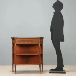 Console néoclassique en acajou