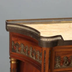 Console néoclassique en acajou