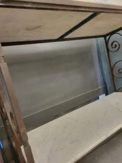 Console ou Etagère en fer forgé