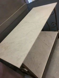 Console ou Etagère en fer forgé