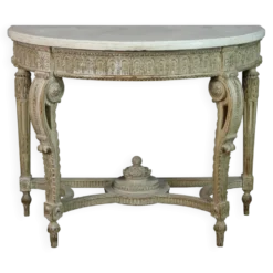 console peinte XX sècle
