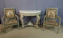console peinte XX sècle