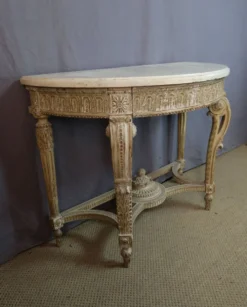console peinte XX sècle