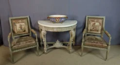 console peinte XX sècle