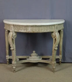 console peinte XX sècle