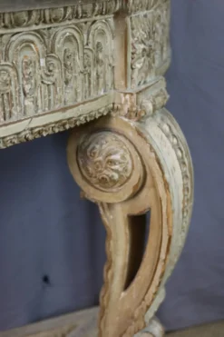 console peinte XX sècle