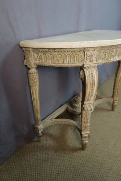 console peinte XX sècle