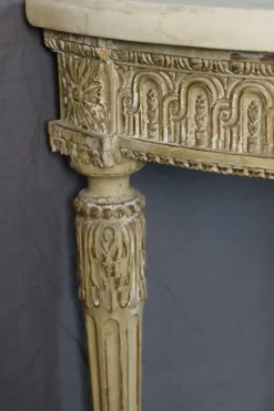 console peinte XX sècle