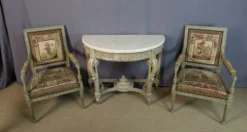 console peinte XX sècle