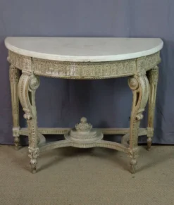 console peinte XX sècle