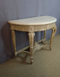 console peinte XX sècle