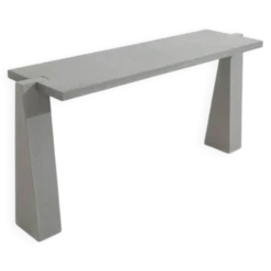 Console Pietra Serena Modèle Incas par Angelo Mangiarotti pour Skipper, années 1990.