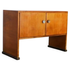 Console rationaliste dans le style de Gio Ponti, années 30.