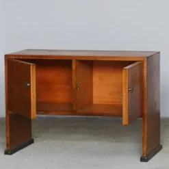 Console rationaliste dans le style de Gio Ponti, années 30.