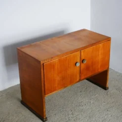 Console rationaliste dans le style de Gio Ponti, années 30.