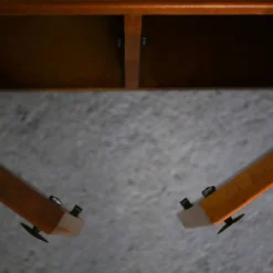 Console rationaliste dans le style de Gio Ponti, années 30.