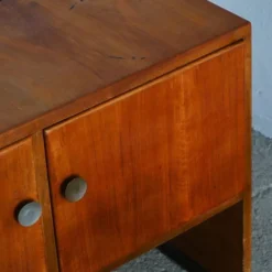 Console rationaliste dans le style de Gio Ponti, années 30.