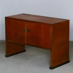 Console rationaliste dans le style de Gio Ponti, années 30.