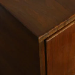 Console rationaliste dans le style de Gio Ponti, années 30.
