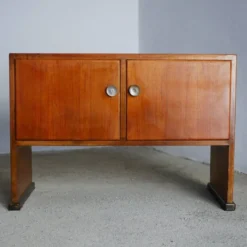 Console rationaliste dans le style de Gio Ponti, années 30.