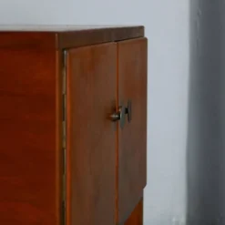 Console rationaliste dans le style de Gio Ponti, années 30.