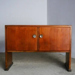 Console rationaliste dans le style de Gio Ponti, années 30.