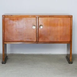 Console rationaliste dans le style de Gio Ponti, années 30.