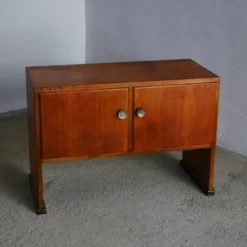 Console rationaliste dans le style de Gio Ponti, années 30.