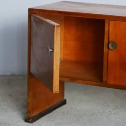 Console rationaliste dans le style de Gio Ponti, années 30.