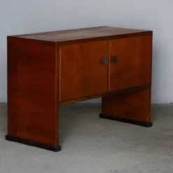 Console rationaliste dans le style de Gio Ponti, années 30.