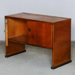 Console rationaliste dans le style de Gio Ponti, années 30.