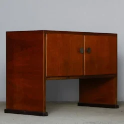Console rationaliste dans le style de Gio Ponti, années 30.