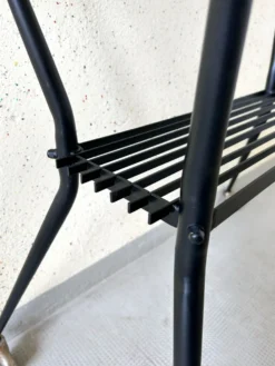 Console roulante design années 50