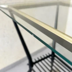 Console roulante design années 50