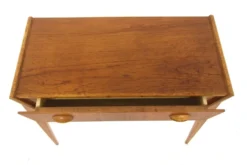 Console scandinave en teck et en chêne, Suède, 1960