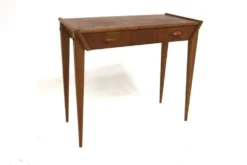 Console scandinave en teck et en chêne, Suède, 1960