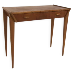 Console scandinave en teck et en chêne, Suède, 1960