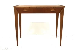 Console scandinave en teck et en chêne, Suède, 1960