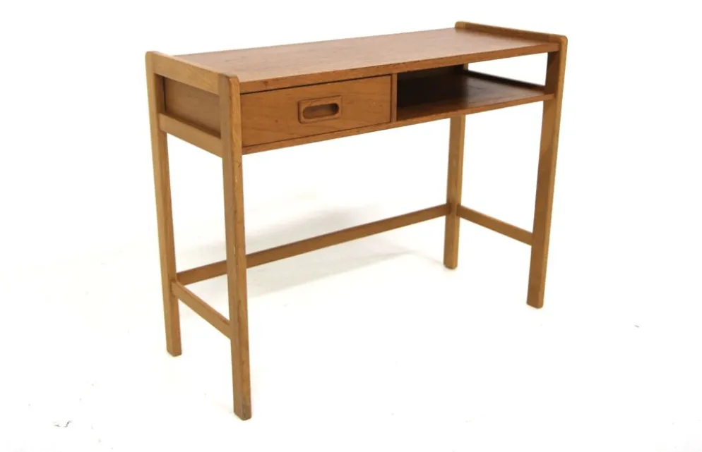 Console scandinave en teck "No. 526" Nybrofabriken, Fröseke, Suède, 1960