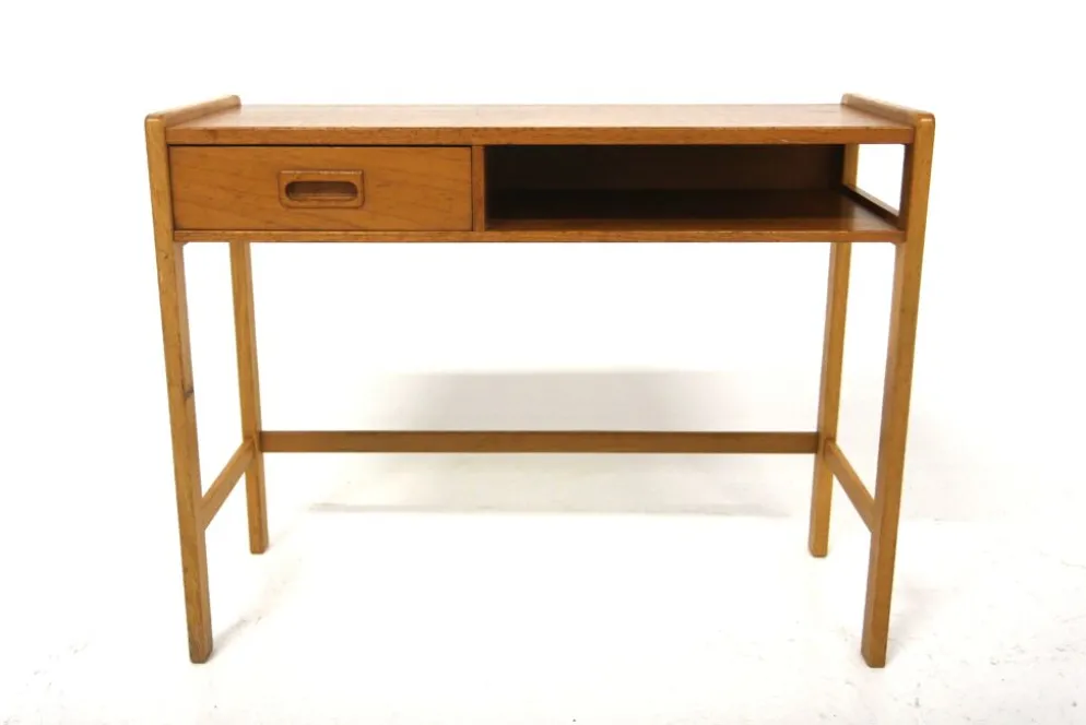 Console scandinave en teck "No. 526" Nybrofabriken, Fröseke, Suède, 1960