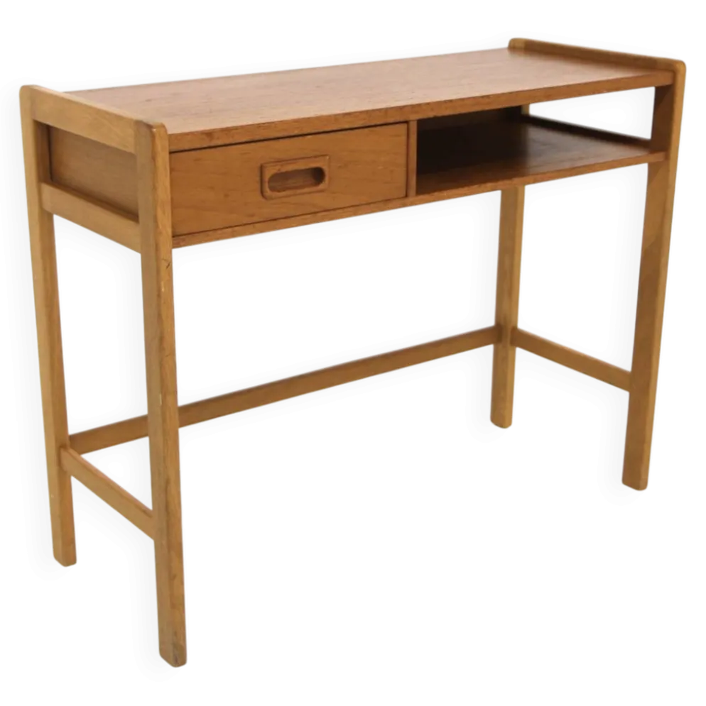 Console scandinave en teck "No. 526" Nybrofabriken, Fröseke, Suède, 1960