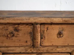 Console Shanxi en sapin à patine sombre – Chine, vers 1930