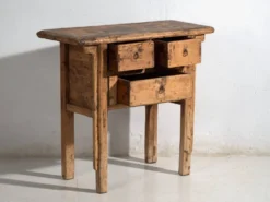 Console Shanxi en sapin à patine sombre – Chine, vers 1930