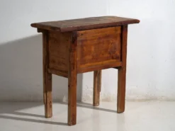 Console Shanxi en sapin à patine sombre – Chine, vers 1930