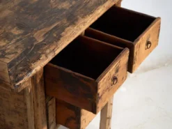 Console Shanxi en sapin à patine sombre – Chine, vers 1930